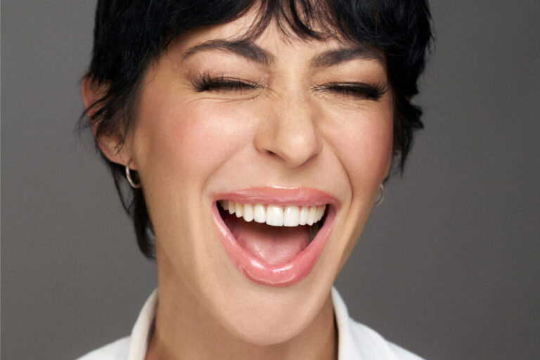 Faccette dentali prima e dopo