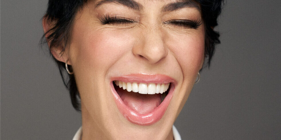 Faccette dentali prima e dopo